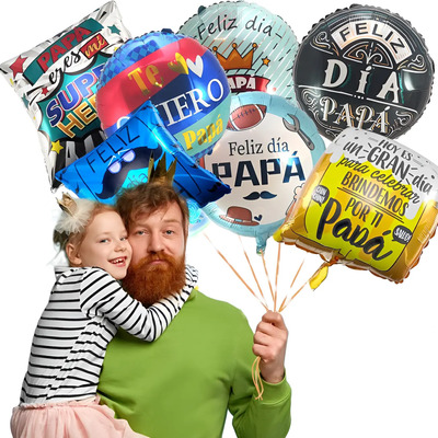 10 Globos Papá Dia Del Padre Fiesta Decoracion Festival Papá | Meses sin interés