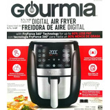 Gourmia, Freidora De Aire Digital, 5.7 Litros, Modelo Gaf698