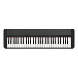 Casio Ct-s1 Bk Teclado Usb Midi Blk Touch Response 61 Teclas Color Negro