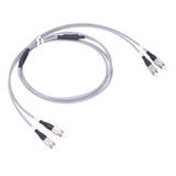 Cable Blindado De Fibra Óptica Al Patch Cord Jumper Multi Mo