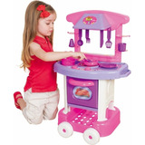 Cozinha Infantil Completa Play Time Cotiplás