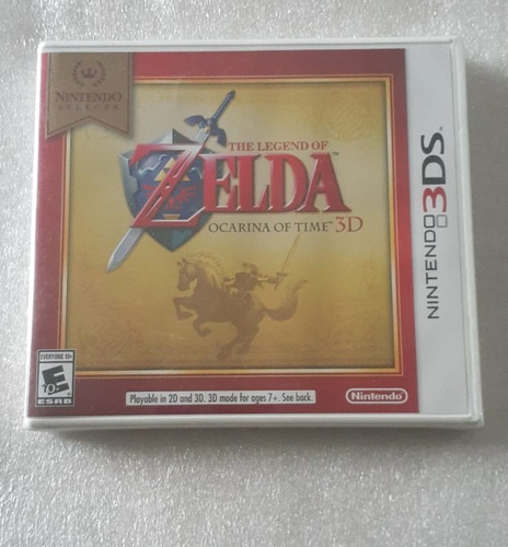 The Legend Of Zelda: Ocarina Of Time 3d | Nintendo 3ds |