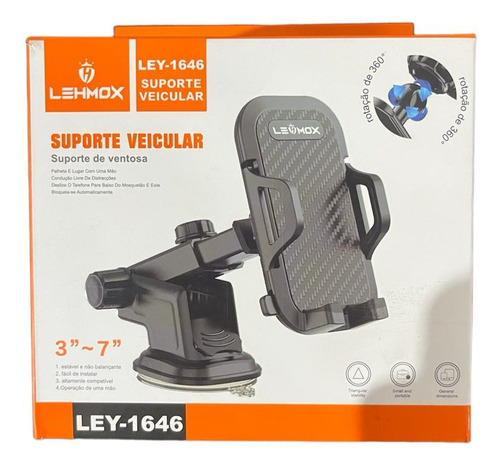 Suporte Veicular Lehmox Ley-1646