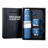 Set Termo Frio /caliente Agua /cafe 500ml Con Tazas 