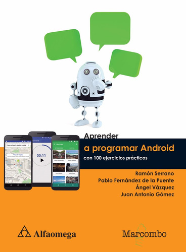 Libro Aprender A Programar Android Con 100 Ejercicios Práct