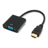 Cable Conversor Hdmi A Vga Video Proyector Ps3 Xbox360 1080p