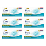 Kit 6 Packs Sabonete Dove Cuida E Protege 6 Unidades