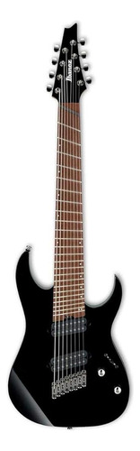 Ibanez Rg Guitarra Eléctrica Multiescala De 8 Cuerdas (negro