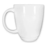 Jarro Taza Mug Coffe X12 C/ Manija Porcelana Schmidt 370ml C