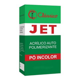 Resina Acrílica Auto Polimerizante Jet Pó Incolor 220g