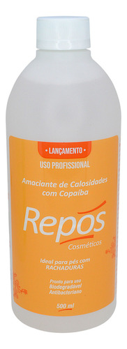 Amaciante De Cutículas Com Copaíba Repós - 500ml