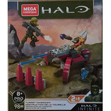 Figuras Mega Construx Halo Infinite Turret Takedown 2