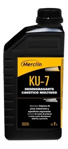 Merclin Desengrasante Soda Caustica Multiuso Ku-7 X 1