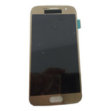 Frontal Tela Touch Display Compatível G930f S7  G930 Dourado