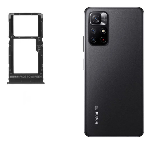 Bandeja Porta Sim - Micro Sd Compatible Redmi Note 11t 5g