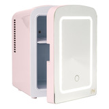 Paris Hilton Mini Refrigerador Y Refrigerador De Belleza Pe. Color Rosado