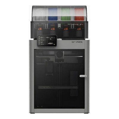 Impresora 3d Bambu Lab P2s Combo Gris Oscuro | Envío gratis