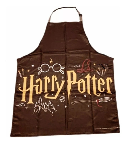 Delantal Cocina Harry Potter Asados Cocina 80x70cm