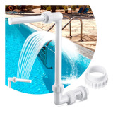 Fuente De Agua De Doble Rociador Ajustable Para Piscina, Cas