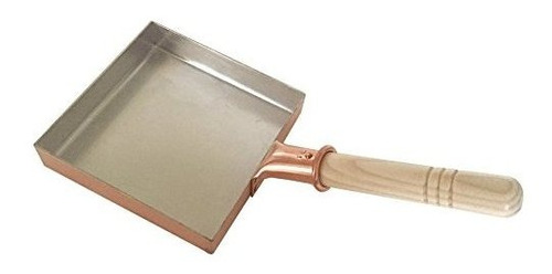 Nakamura Douki Copper Tamagoyaki Frying Pan Omelet Pan Loved