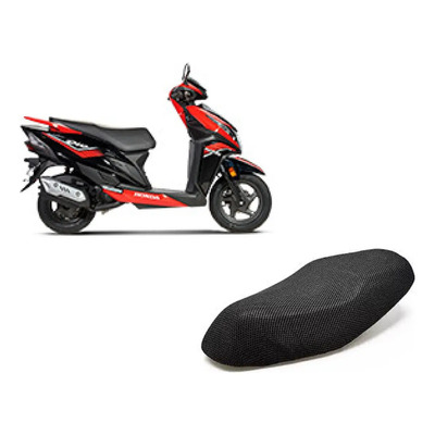 Cubreasiento Malla Mesh Protector Honda Dio125 Negro | Meses sin interés
