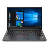 Notebook Lenovo Thinkpad E14 Gen 2 Black 14 , Intel Core I7 1165g7  32gb De Ram 1tb Ssd, Intel Iris Xe Graphics G7 96eus 1920x1080px