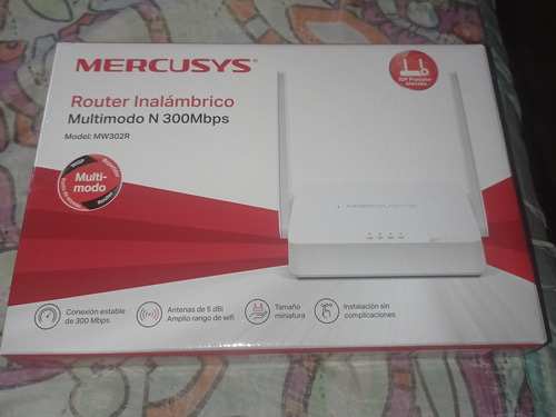 Router Inalámbrico Multimodo N 300mbps