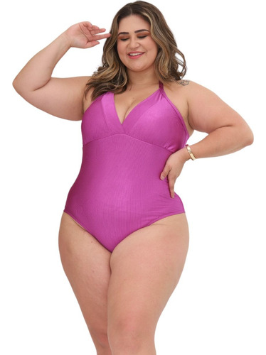 Maio Plus Size Sem Bojo Tendência Moderno Elegante Verão