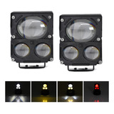 Luz De Moto Con Antiniebla Para Moto Atv (2 Led), Montaje