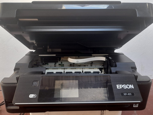 Impresora Epson Xp-2101 Con Wifi Negra 220v