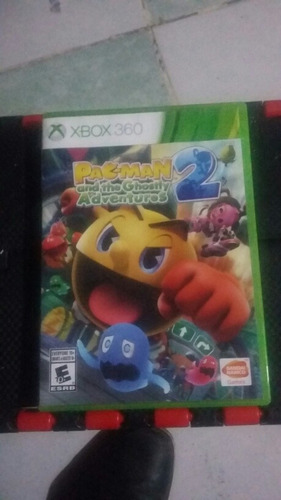 Pacman 2 And The Ghostly Adventures Para Xbox 360 Original