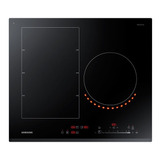 Anafe De Induccion Samsung Con Virtual Flame Technology Color Negro