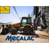 2023 Retroexcavadora Mecalac Tlb830 4x4 Extensión Nueva