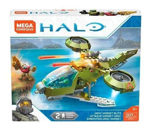 Mega Construx Halo Embestida Unsc Hornet