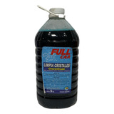 Full Car - Pack X 4 U.- B.  Limpia Cristales Super Concen.5l