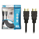 Cabo Hdmi 10 Metros 2.0 19pinos Ethernet 4k Ultrahd 018-2230