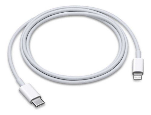 Cabo Usb-c Lightning Para iPhone iPad Ou iPod Apple Original