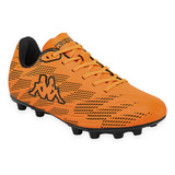 Botines De Futbol Kappa Player Pro Fg Naranja Solo Deportes