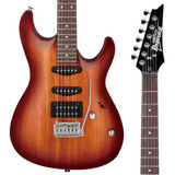 Guitarra Elétrica Ibanez Sa Gio Gsa60 Okoume Brown Sunburst