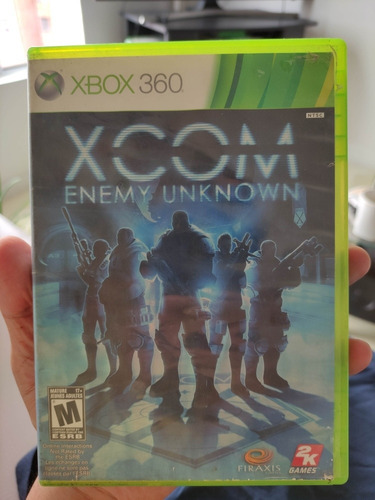 Xcom - Enemy Unknown - Xbox 360 - Juego Físico Original 