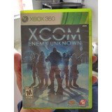 Xcom - Enemy Unknown - Xbox 360 - Juego Físico Original 