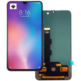 Tela Touch Display Frontal Para Xiaomi Mi9 M1902f1g Preto