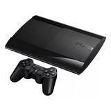 Sony Playstation 3 Super Slim 500gb Standard  Color Charcoal