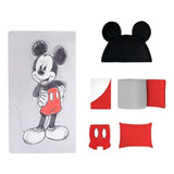 Set De Edredón Para Bebé 6 Piezas Talla Cama Cuna Corra Classic Mickey