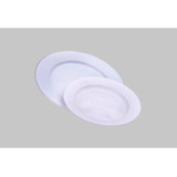 Plato Plastico Descartable 17 Cm X 50 Unidades