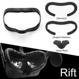 Interfaz Facial Y Almohadilla Para Oculus Rift Cv1 Negra