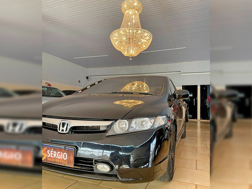 HONDA CIVIC 1.8 LXS AUTOMÁTICO 2008