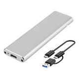 Caja Adaptador Externo Ssd M.2 M2 Nvme Pcie Sata Usb C Usb A