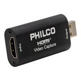 Capturadora Philco Video Hdmi Usb 2.0 Fj