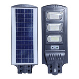 Lámpara Led Solar Con Sensor De Movimiento 90w